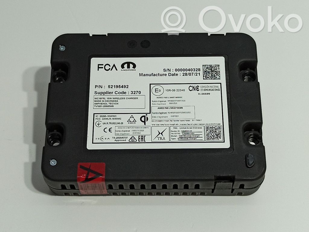 Jeep Compass Other control units/modules 