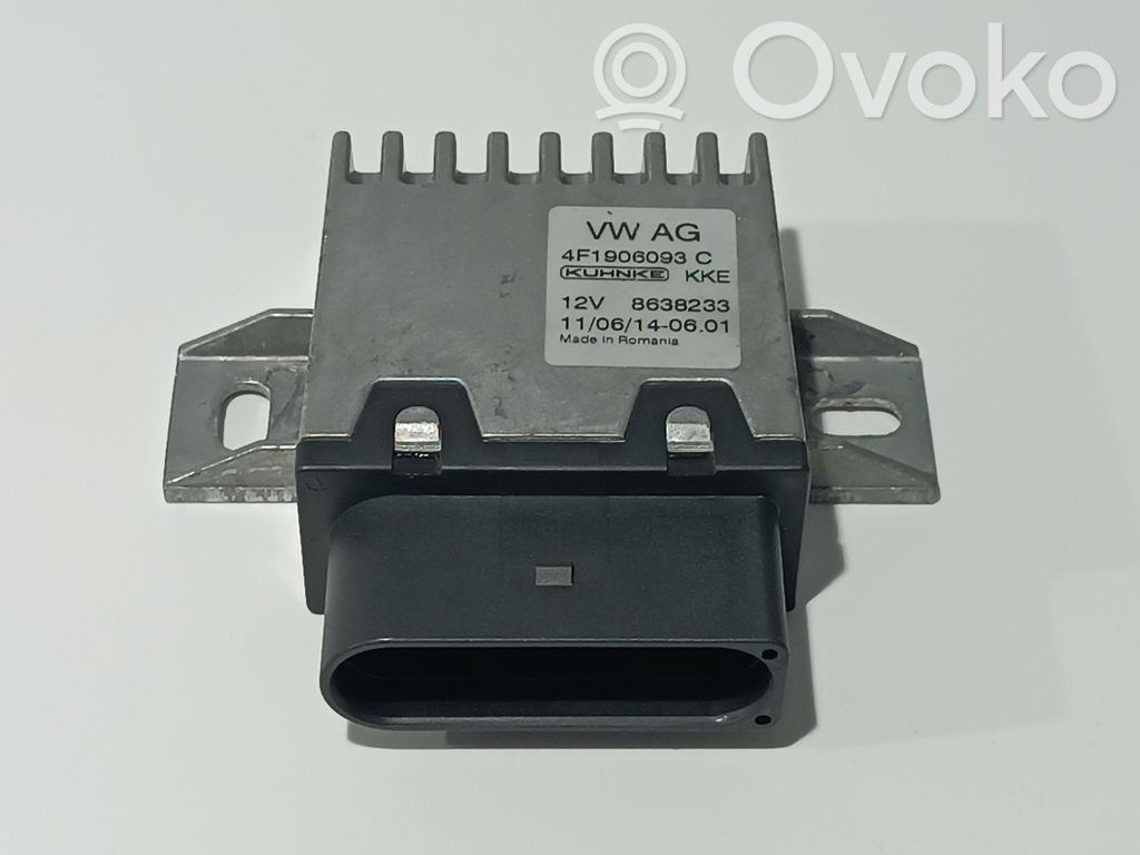Audi Q7 4L Other control units/modules 
