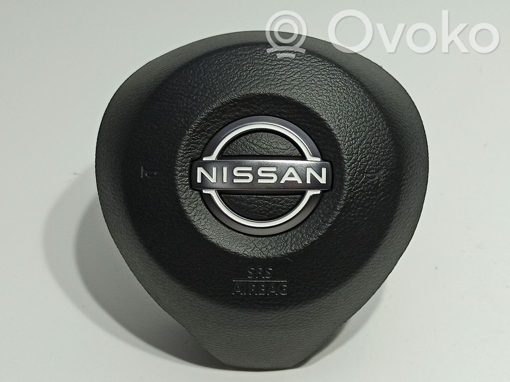 Nissan Juke II F16 Poduszka powietrzna Airbag kierownicy 