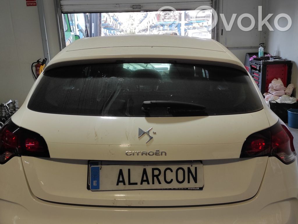 Citroen DS4 Tailgate/trunk/boot lid 