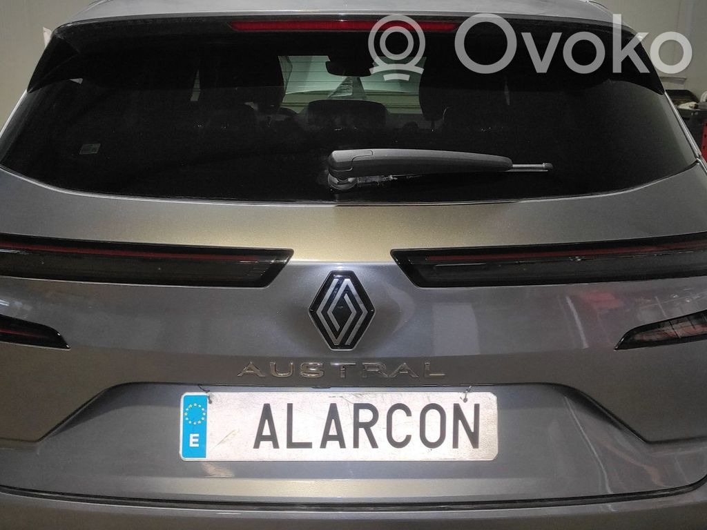Renault Austral Tailgate/trunk/boot lid 
