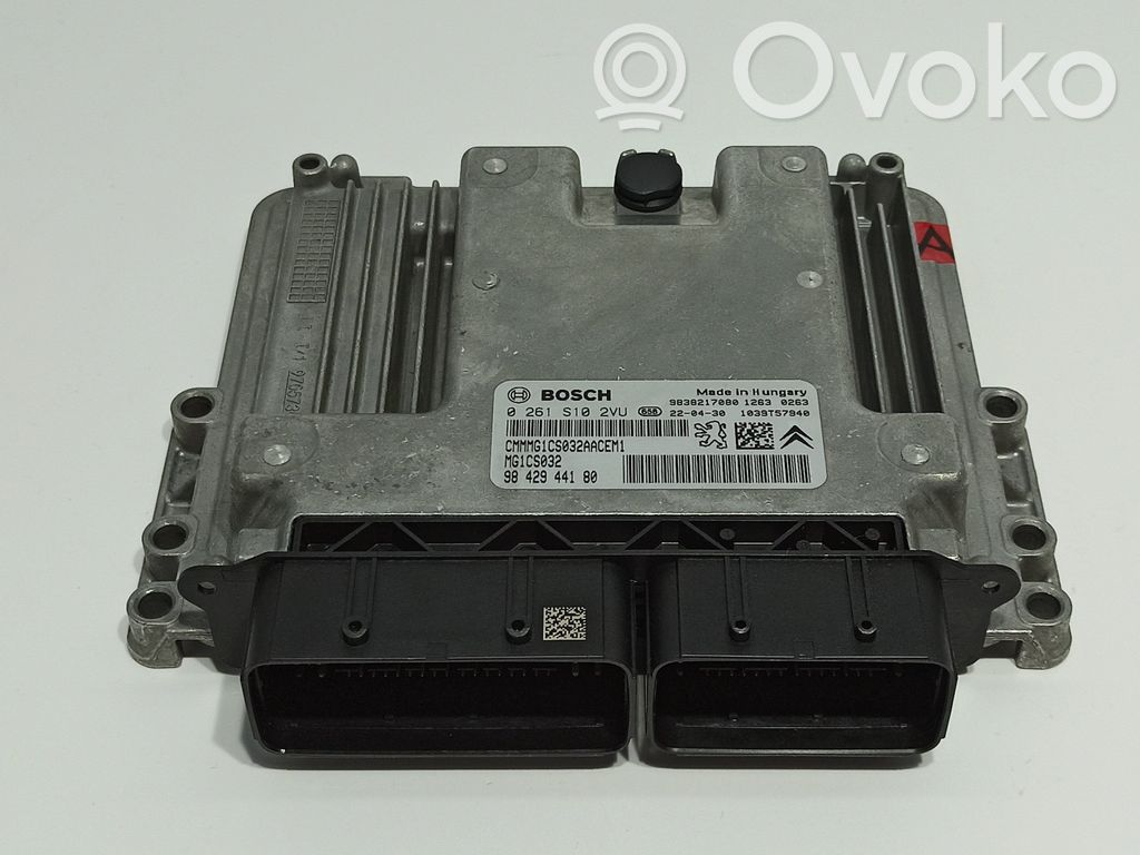 Engine control unit/module   9842944180,9838217080,1667995480