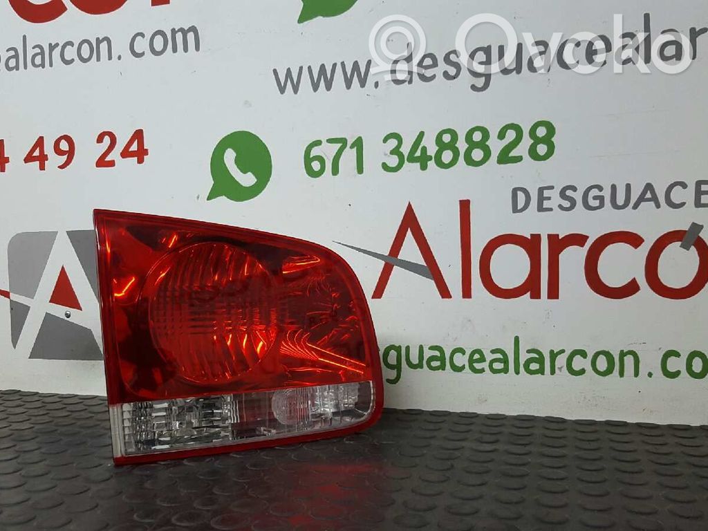 Volkswagen Touareg I Rear/tail lights 