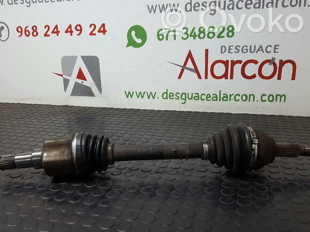 Front driveshaft   1602947