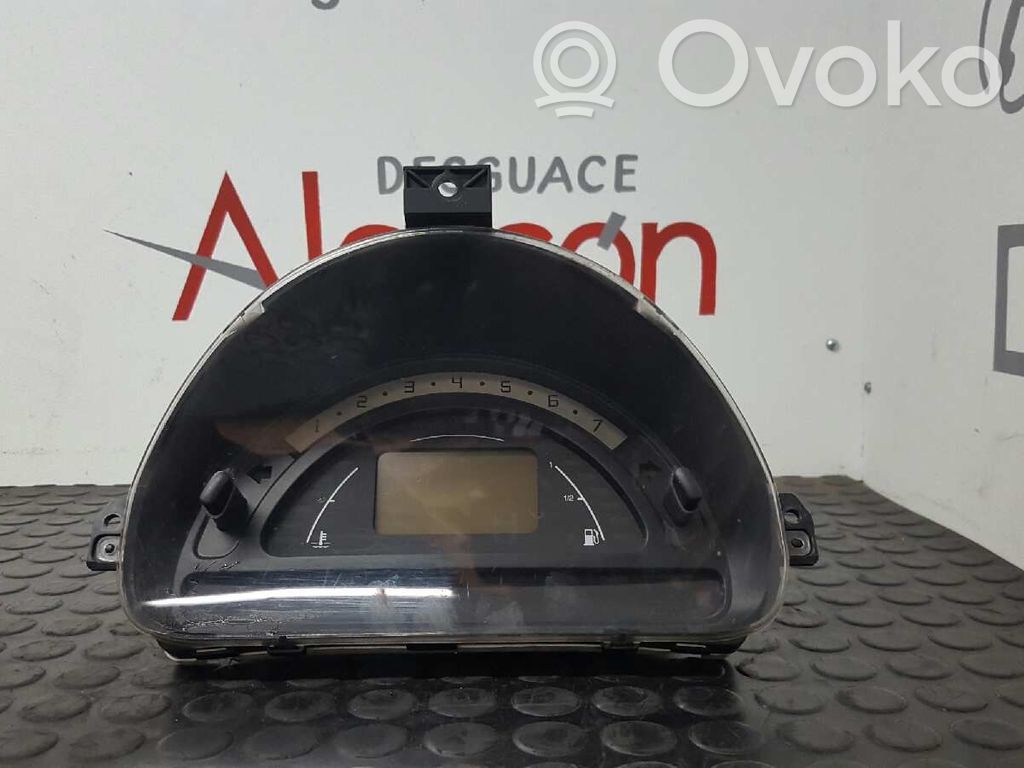 Citroen C2 Speedometer (instrument cluster) 