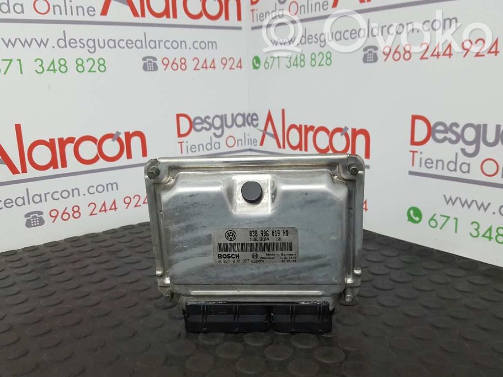 Seat Ibiza II (6k) Engine control unit/module 