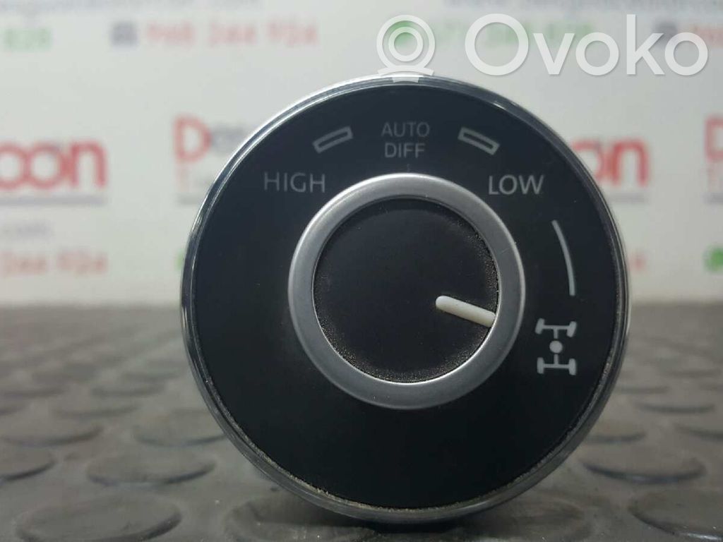 Volkswagen Touareg I Other switches/knobs/shifts 