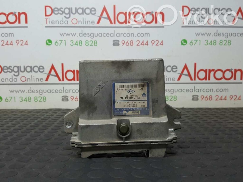 Renault Trafic I Engine control unit/module 