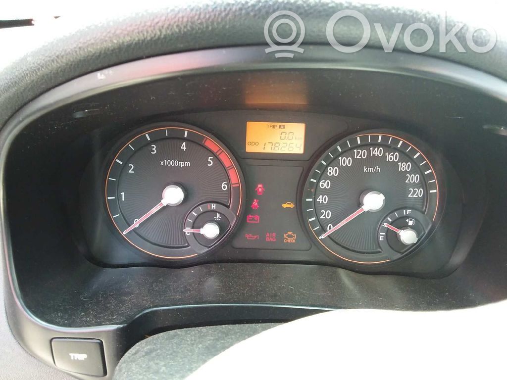 KIA Rio Nopeusmittari (mittaristo) 