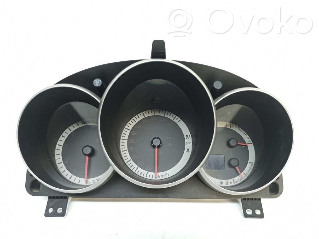Geschwindigkeitsmesser Cockpit   BP4L55446