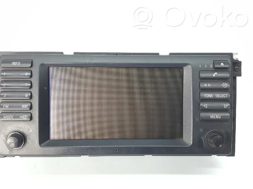 BMW X5 E53 Unitate principală radio/CD/DVD/GPS 