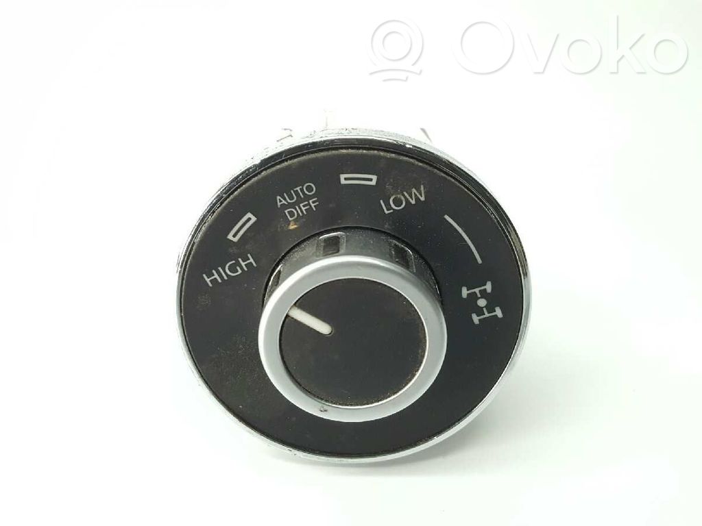 Volkswagen Touareg I Other switches/knobs/shifts 