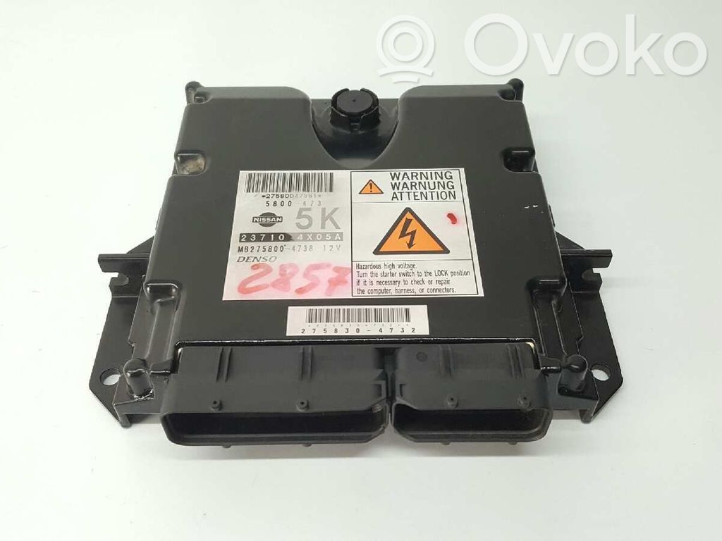 Nissan Pathfinder R51 Engine control unit/module 