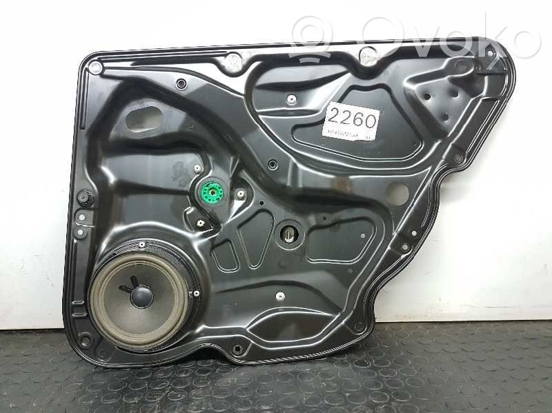 Volkswagen Passat Alltrack Macara geam ușă spate cu motor 