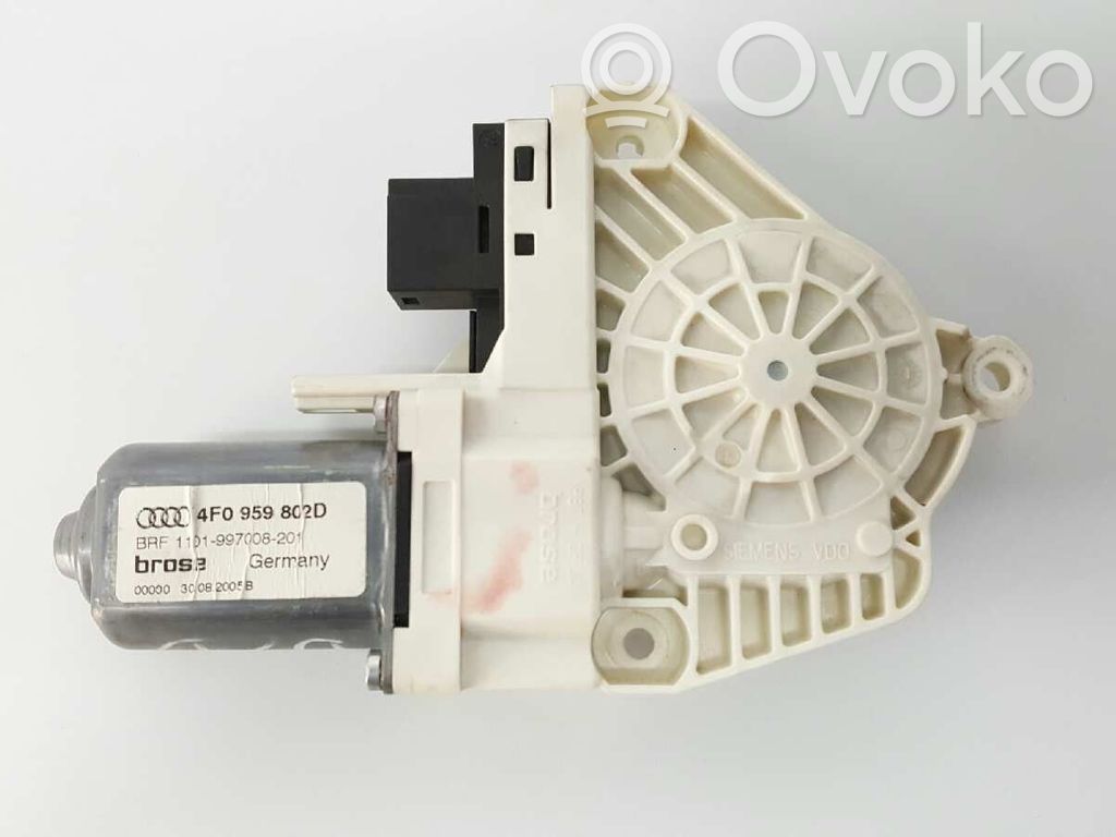 Audi A6 S6 C6 4F Motor macara geam ușă față