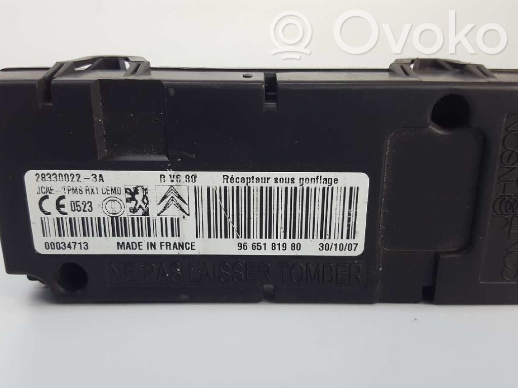 Peugeot 308 Other control units/modules 