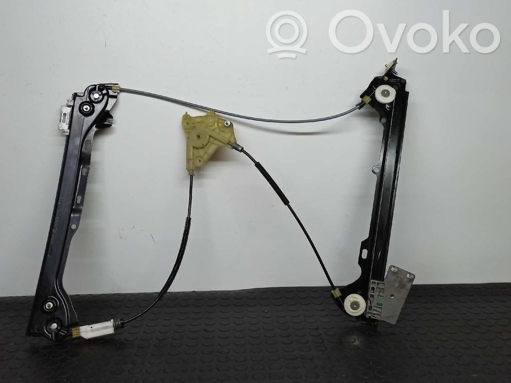 Regulador de ventanilla eléctrico de puerta delantera   51337193456