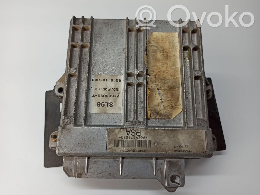 Peugeot 406 Engine control unit/module 