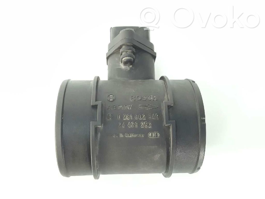 Opel Combo C Mass air flow meter 