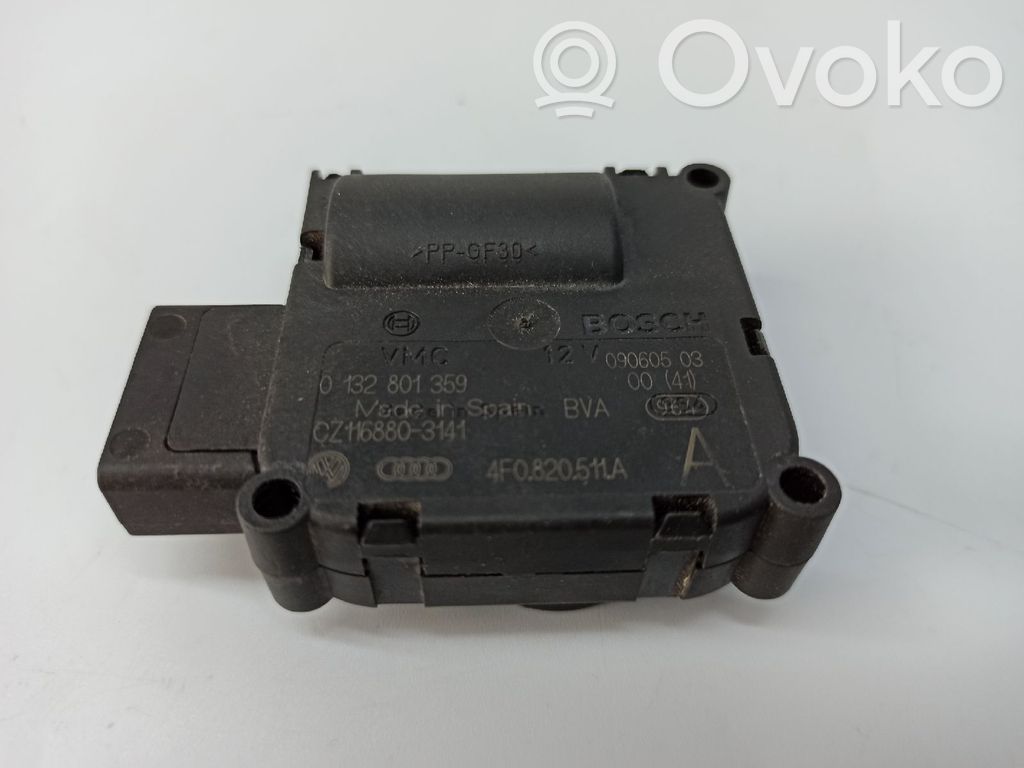 Audi A6 S6 C6 4F Motorino attuatore aria