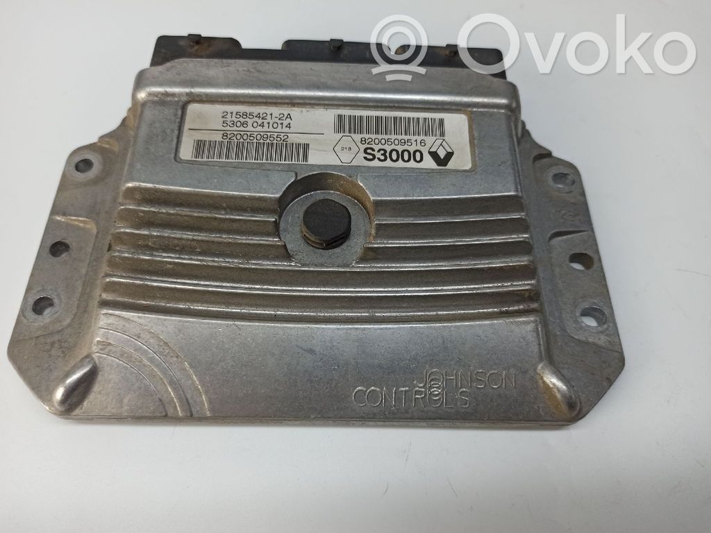 Renault Megane II Unitate/modul de control motor 