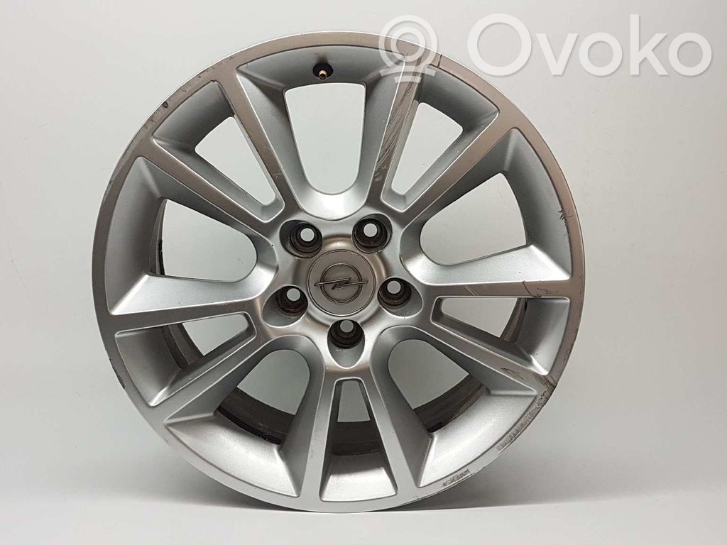 Opel Astra G Cerchione in lega R17