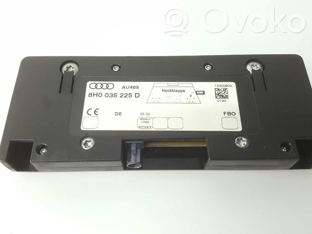 Audi A4 S4 B6 8E 8H Inne części wnętrza samochodu 
