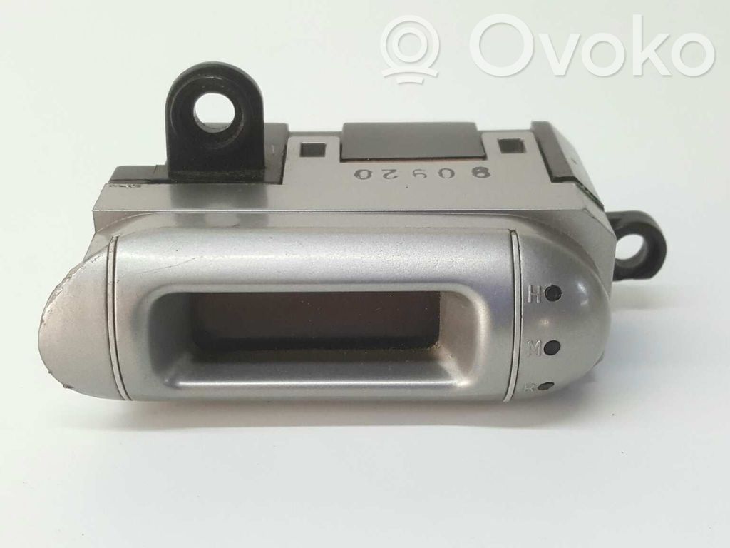 Hyundai Coupe HUD-näyttö 