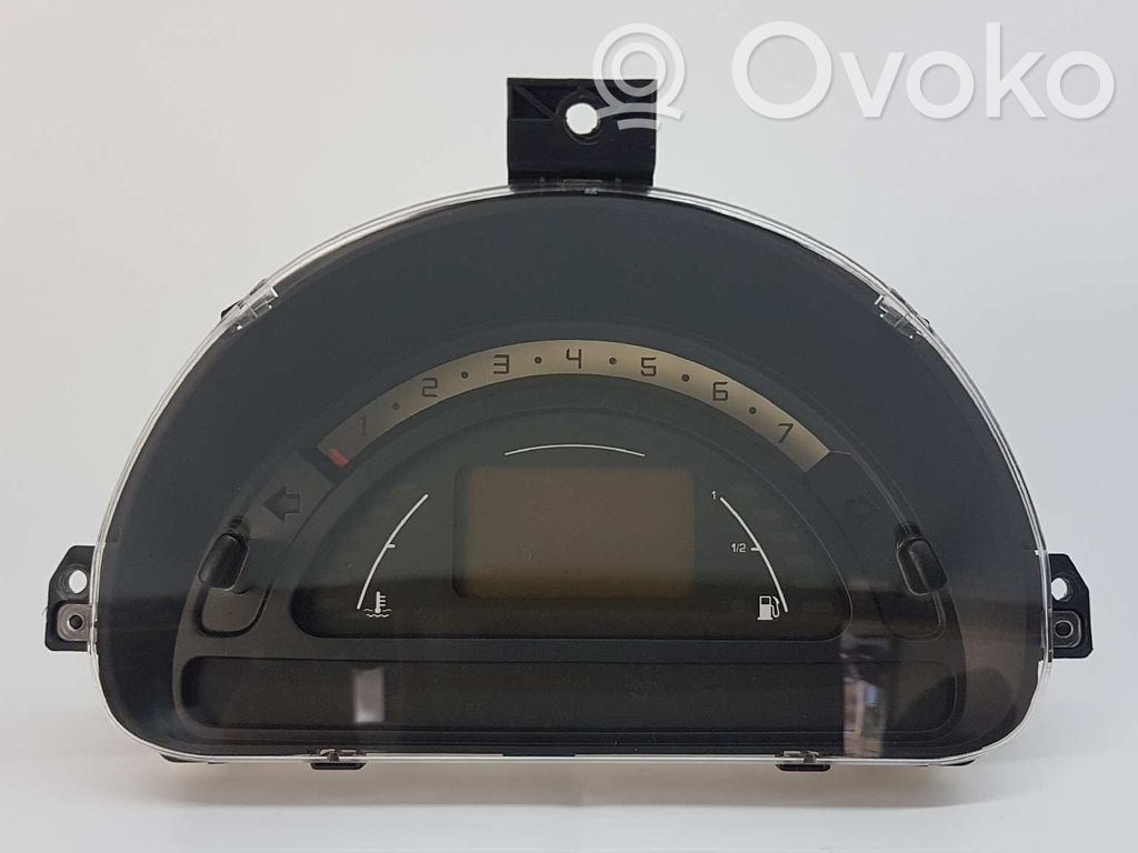 Citroen C3 Speedometer (instrument cluster) 