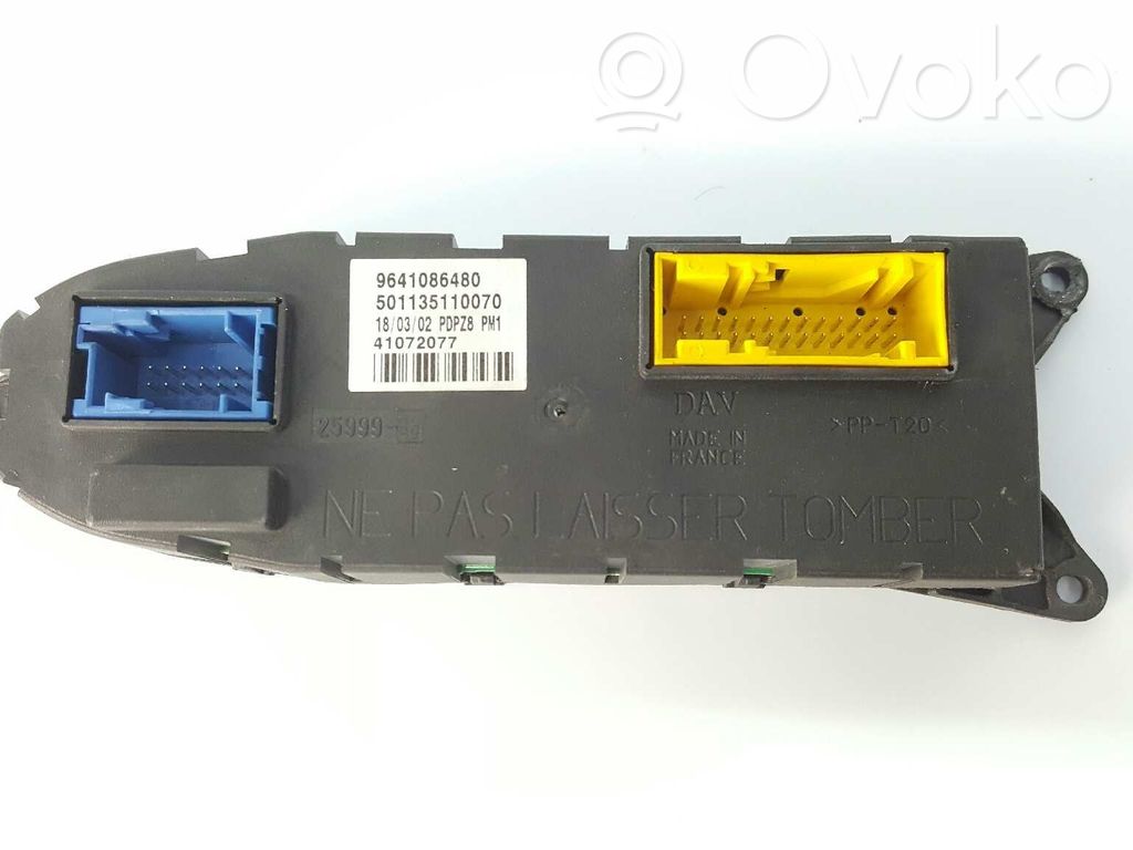 Autres unités de commande / modules   9641086480,501135110070