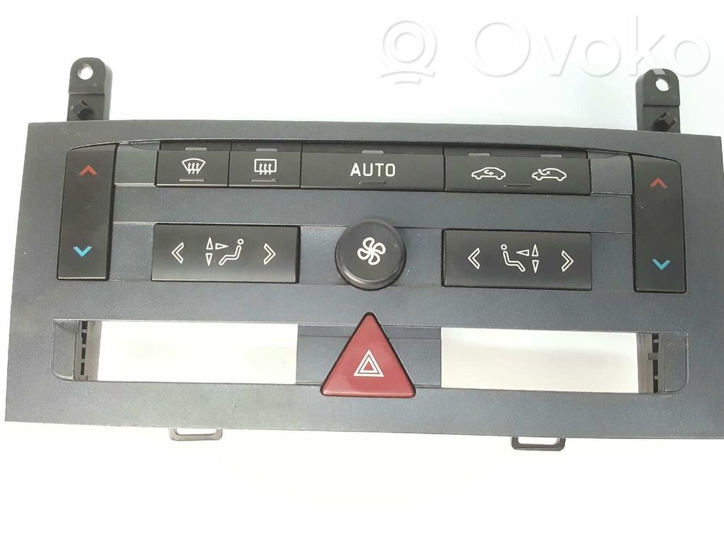 Peugeot 407 Climate control unit 