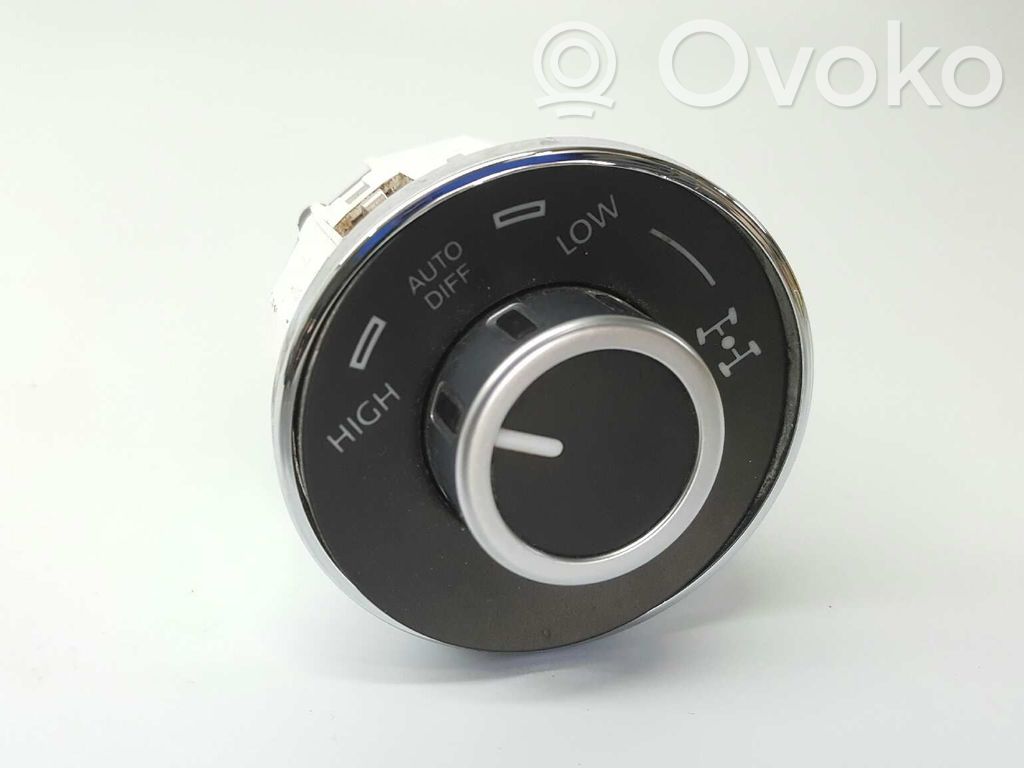 Volkswagen Touareg I Other switches/knobs/shifts 