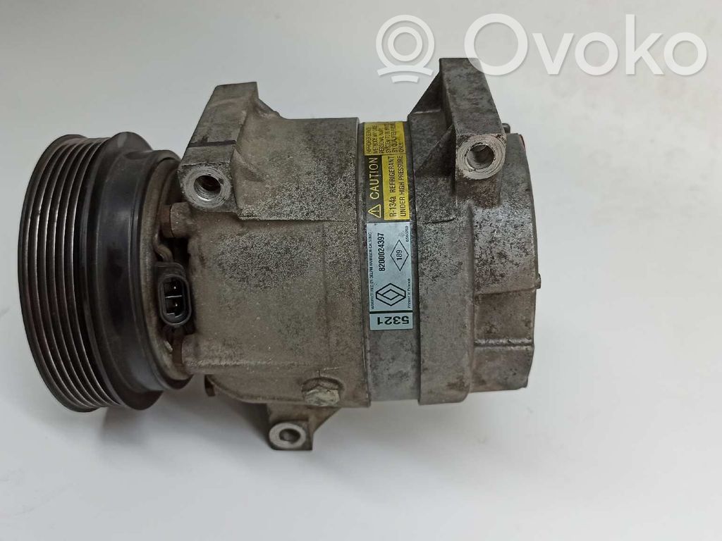 Renault Laguna II Klimakompressor Pumpe 
