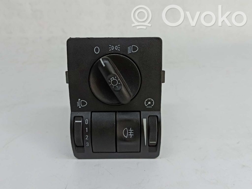 Opel Corsa C Panel lighting control switch 