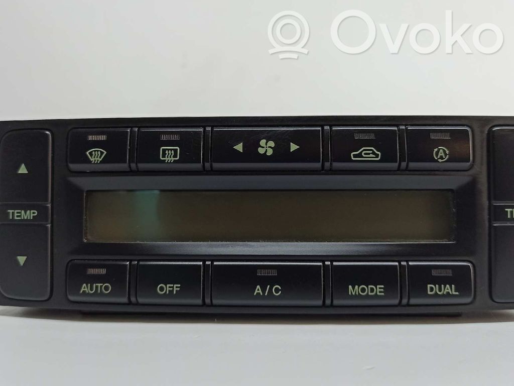 Climate control unit   3F50ZJS092,3F50ZJS092E5