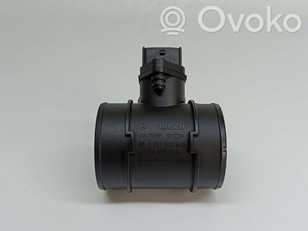 Opel Combo C Mass air flow meter 