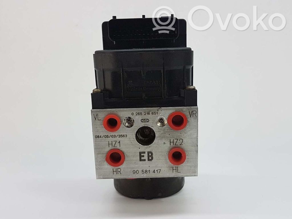 Pompe ABS   90581417,0265216651