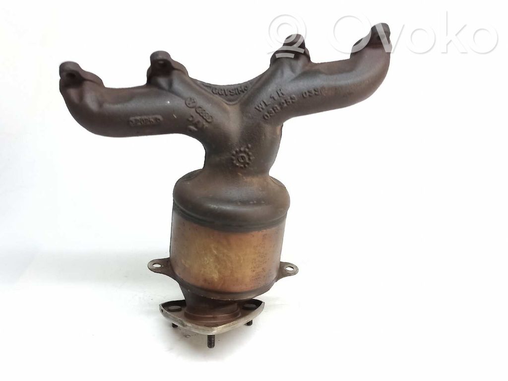 Volkswagen Caddy Filtru de particule catalizator/FAP/DPF