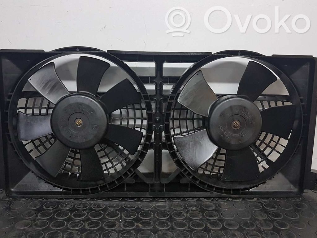 SsangYong Actyon Ventilator electric răcire radiator