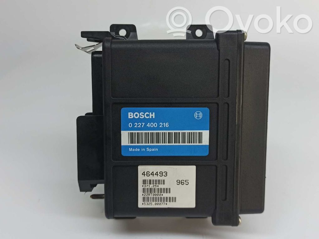 Volvo 480 Other control units/modules 