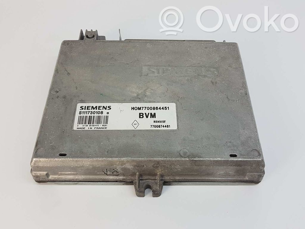Renault Megane I Engine control unit/module 