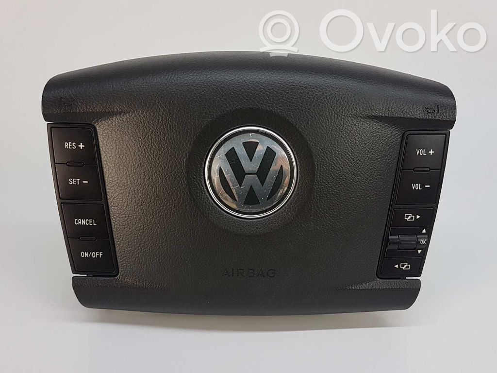 Volkswagen Touareg I Airbag de volant 