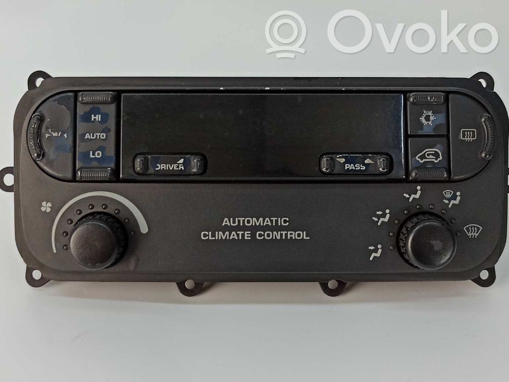 Chrysler Voyager Climate control unit 