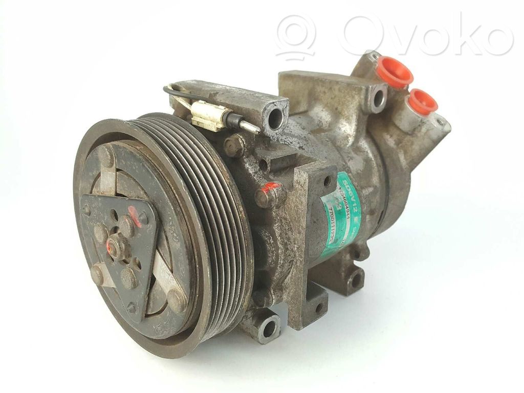 Renault Clio I Air conditioning (A/C) compressor (pump) 