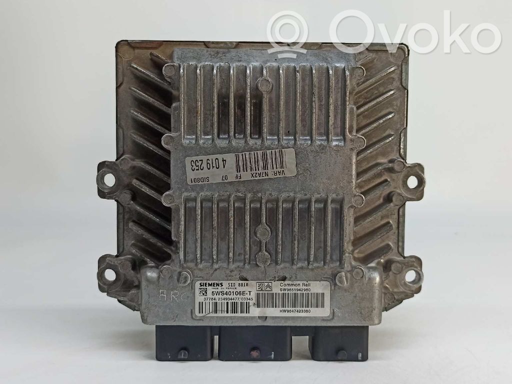 Citroen Xsara Engine control unit/module 