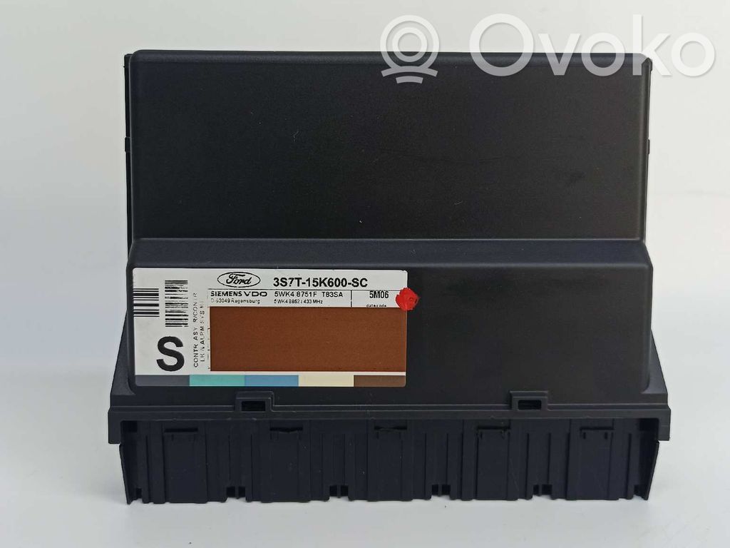Ford Mondeo Mk III Other control units/modules 