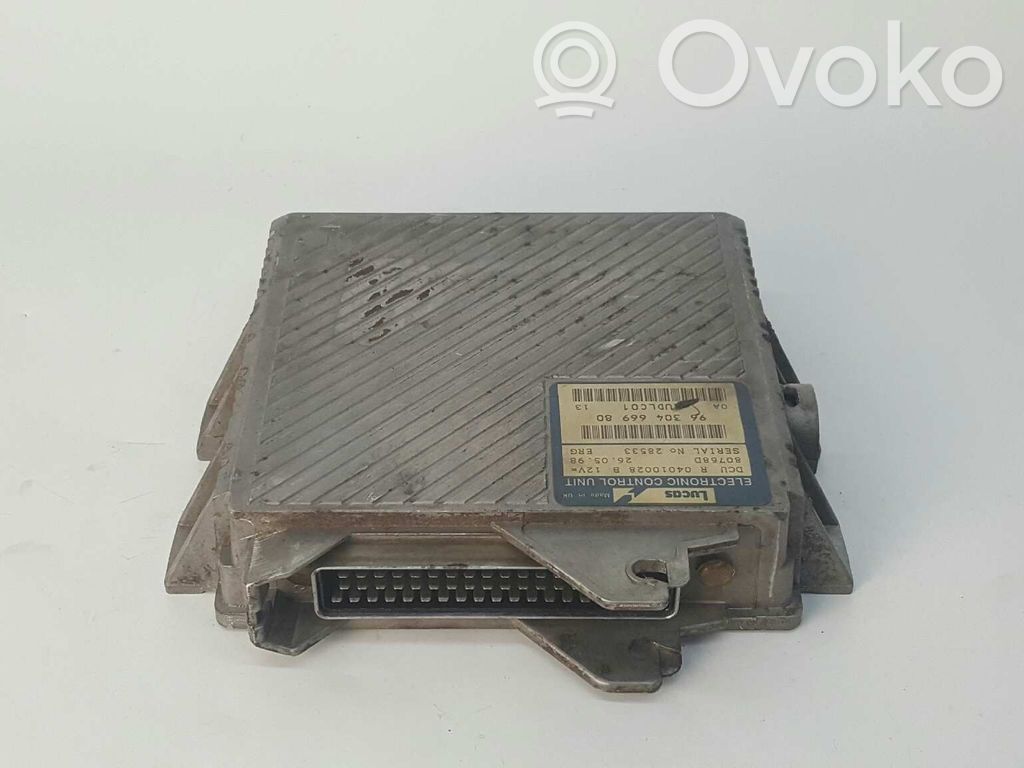 Peugeot 406 Engine control unit/module 