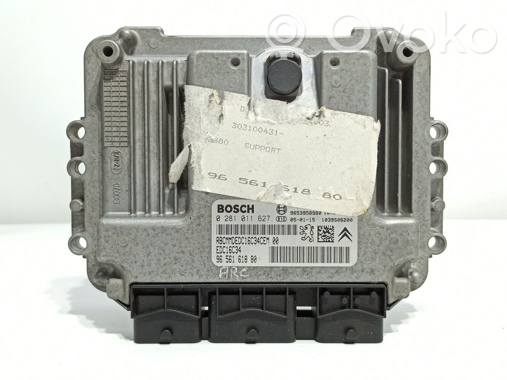 Peugeot 307 Engine control unit/module 