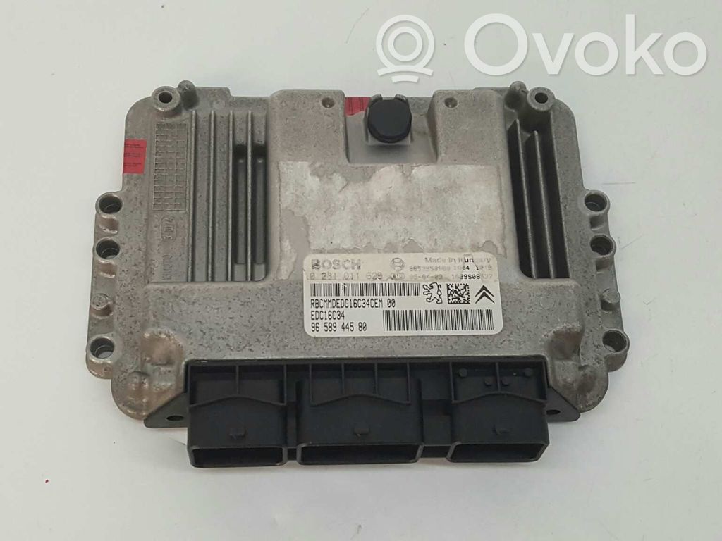Citroen C4 I Engine control unit/module 