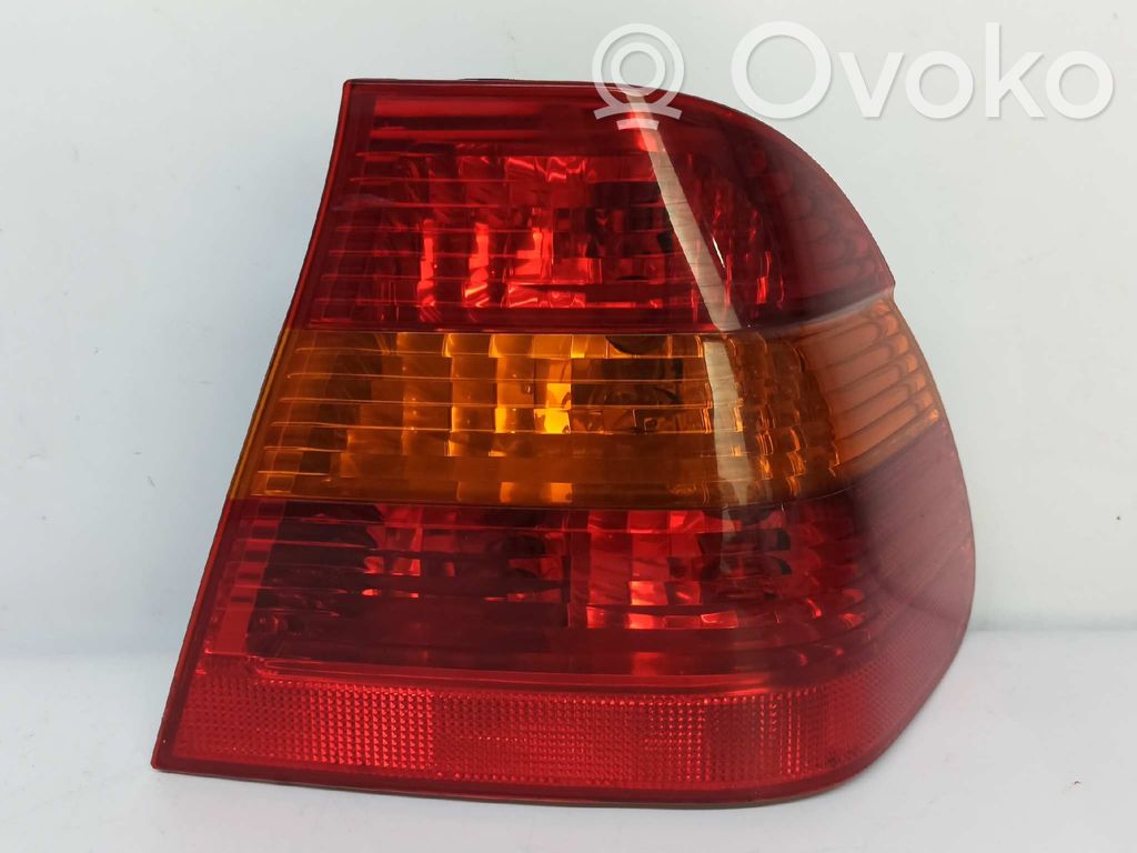 BMW 3 E46 Aizmugurējais lukturis virsbūvē 